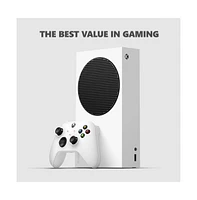 Microsoft Xbox Series S 1TB All-Digital Console (Disc-Free Gaming) - Robot White