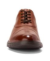 Cole Haan Men's Grand Flex Dress Cap Lace-Up Oxford
