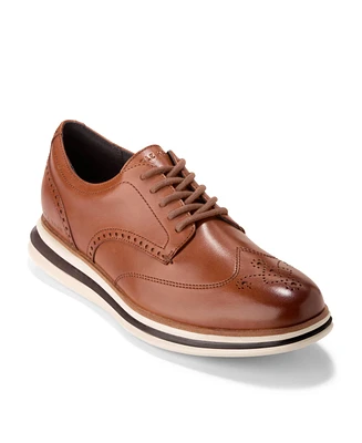 Cole Haan Men's Energy One Wing Lace-Up Oxford - British Tan-Java