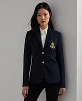 Lauren Ralph Petite Bullion Jacquard Blazer