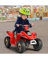 Hongge 6V Kids Electric Atv 4 Wheels Ride-On Toy