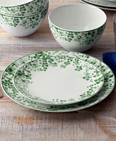 Noritake Bloomington Road 12-Piece Dinnerware Set, Service for 4