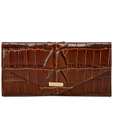 Brahmin Veronica Chestnut Marana Leather Wallet