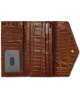 Brahmin Veronica Chestnut Marana Leather Wallet