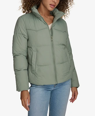 Levi's Women's Western Puffer Jacket