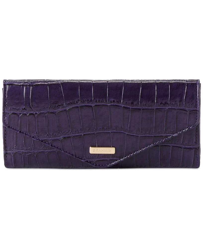 Brahmin Veronica Sirona Leather Wallet