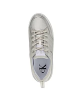 Calvin Klein Women's Austie Round Toe Casual Sneakers