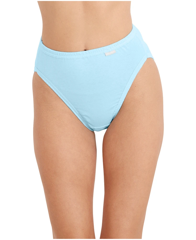 Jockey Elance French Cut 3 Pack Underwear 1485 1487, Extended Sizes