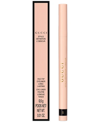 Gucci Stylo Definition L'Obscur Eyeliner - 01