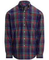 Polo Ralph Lauren Men's Classic-Fit Plaid Performance Shirt