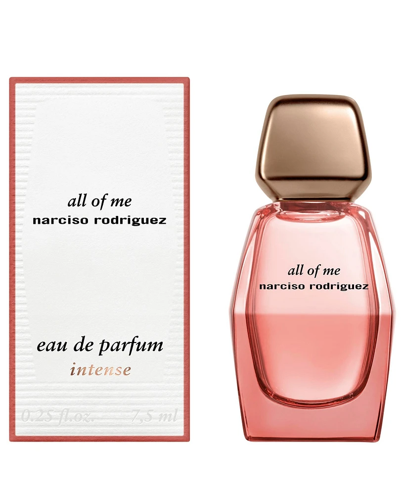 Free All of Me Intense Mini with Narciso Rodriguez All of Me $142 purchase