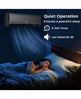 Btu Enabled Mini Split Air Conditioner & Heater with Heat Pump