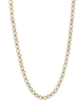 Grown With Love Lab Diamond 18" Tennis Necklace (10 ct. t.w.) 14k White or Yellow Gold