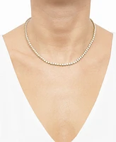 Grown With Love Lab Diamond 18" Tennis Necklace (10 ct. t.w.) 14k White or Yellow Gold