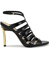 Nine West Women's Saleen Caged Stiletto Sandals