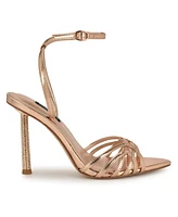 Nine West Women's Paxal Embellished Stiletto Heel Dress Sandals