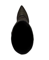 Nine West Women's Rhoree Pointy Toe Stiletto Heel Knee High Boots