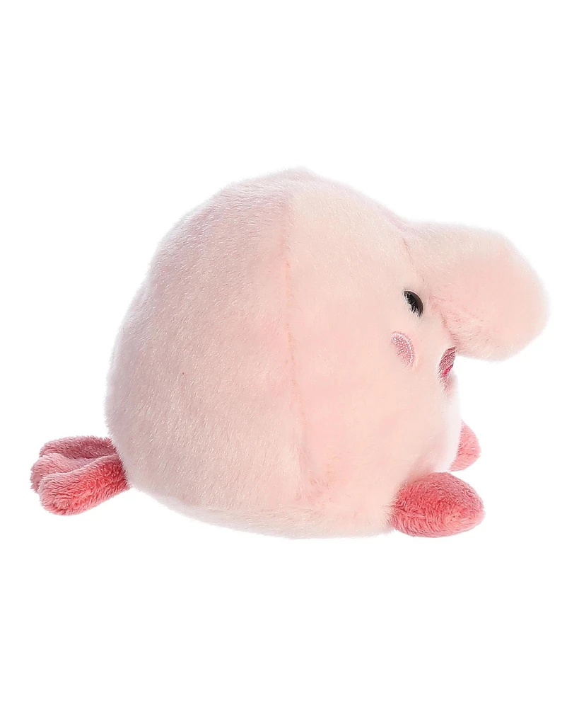 Aurora Mini Bart Blobfish Palm Pals Adorable Plush Toy Pink 5"