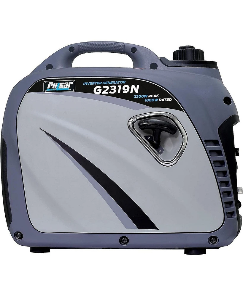 Pulsar 2,300W Portable Gas-Powered Quiet Inverter Generator With Usb Outlet & Parallel Capability, Carb Compliant, G2319N