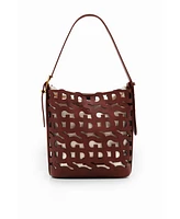 Desigual Women's Die-cut S basket