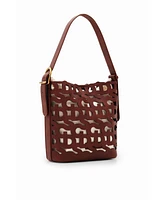 Desigual Women's Die-cut S basket