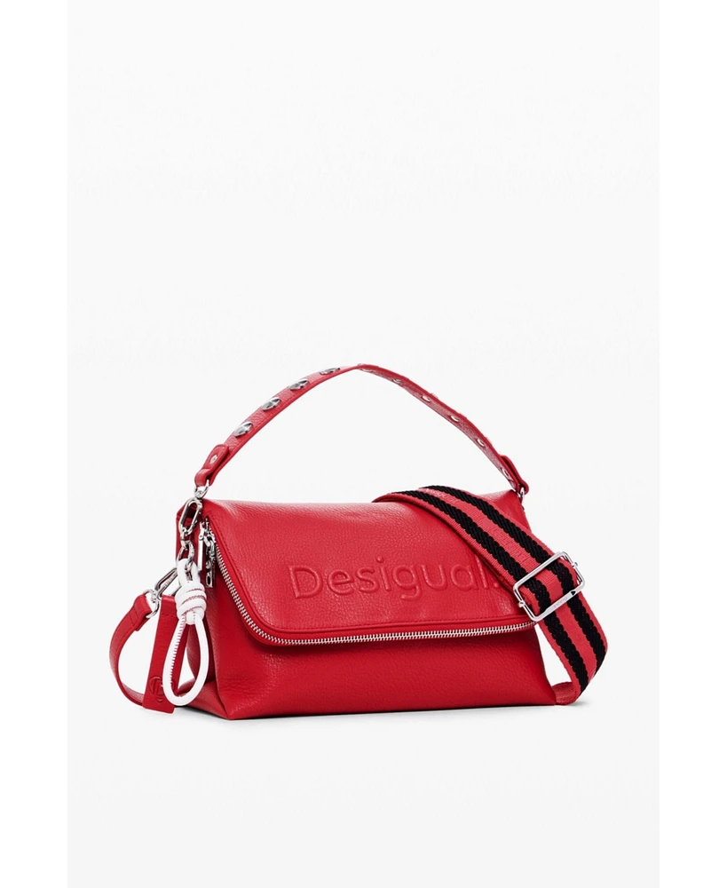 Desigual Women's Half Logo Crossbody Bag