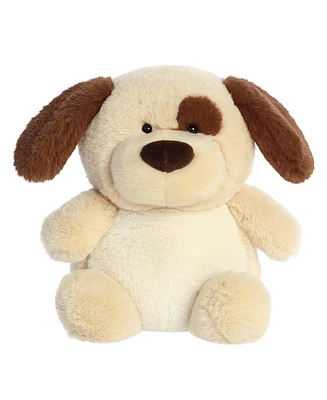 Aurora Medium Poochy Pup Stubez Adorable Plush Toy Brown 11"