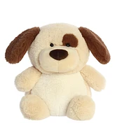 Aurora Medium Poochy Pup Stubez Adorable Plush Toy Brown 11"