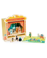 Mentari Toys Wooden Tabletop Theatre