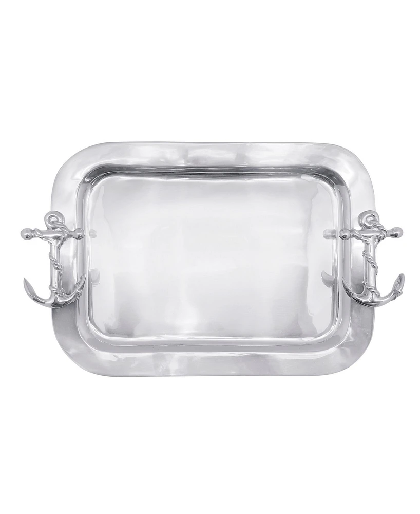 Mariposa Anchor Handled Tray