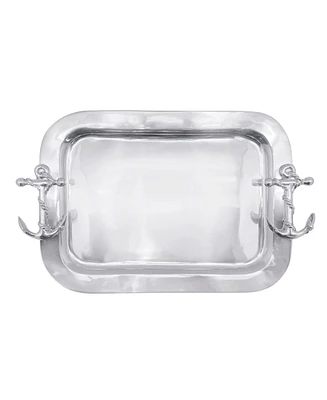 Mariposa Anchor Handled Tray