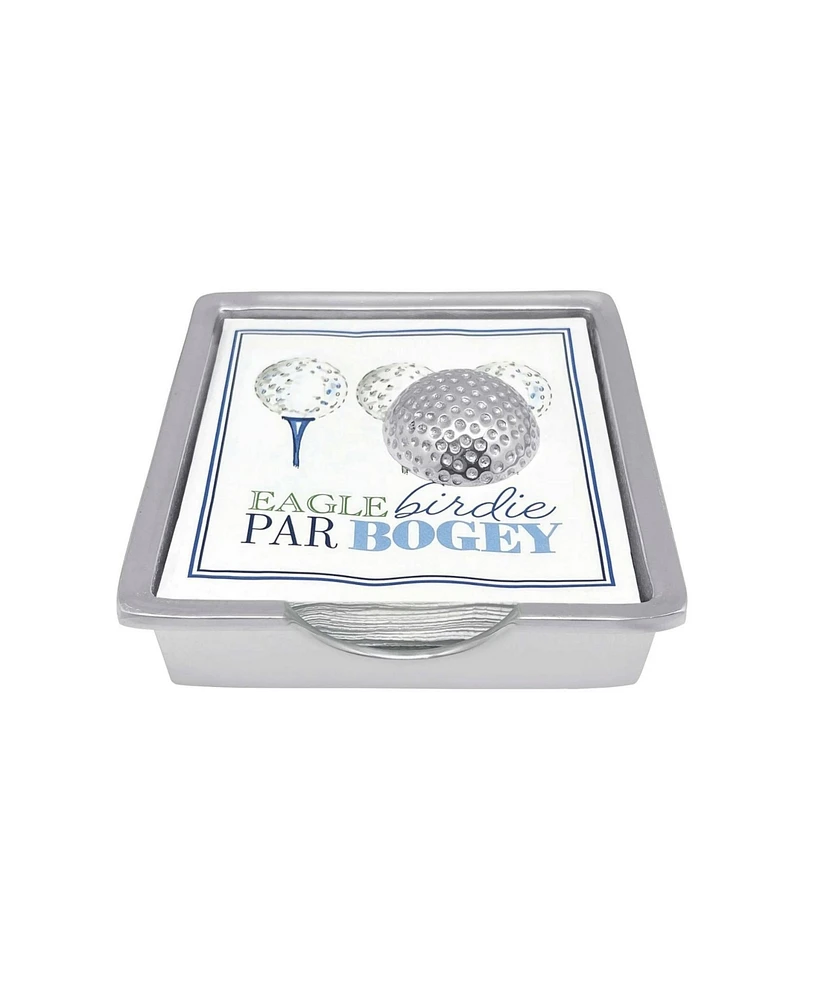Mariposa Golf Ball Signature Napkin Box Set
