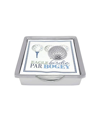 Mariposa Golf Ball Signature Napkin Box Set