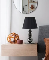 Lalia Home 19.29" Modern and Fashionable Stacked Ball Table Lamp