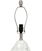 Lalia Home 28" Tall Coastal Seashell Traditional Table Lamp