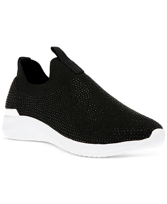 Anne Klein Women's Mylee Slip On Embellished Sneakers