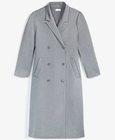 On 34th Women's Double-Breasted Ponte Over Coat, Exclusively at Macy's