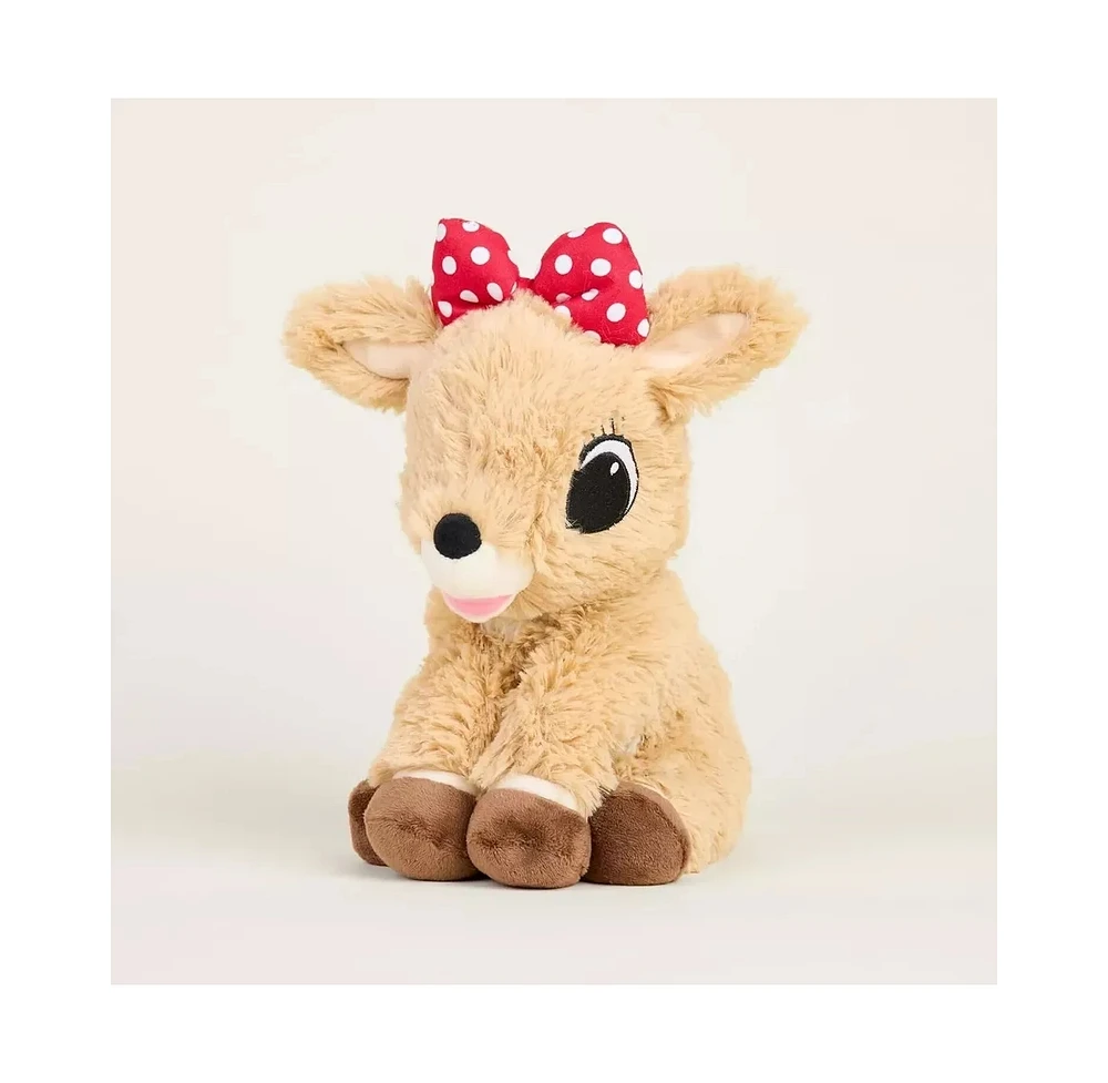 Warmies Microwavable French Lavender Scented Plush Clarice the Reindeer