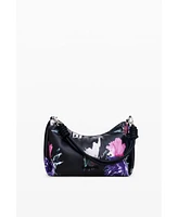 Desigual Women's Quilted floral handbag