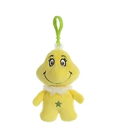 Aurora Mini Sneetch Dr. Seuss Whimsical Plush Toy Yellow 4"