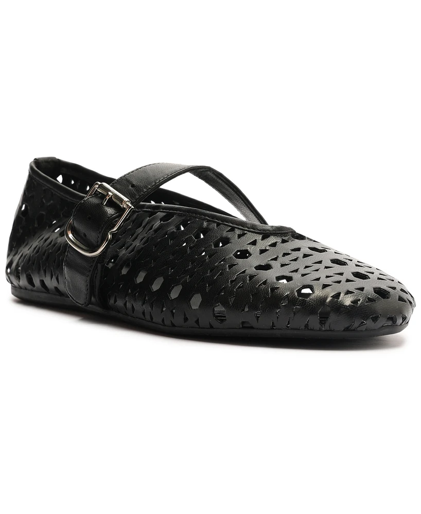Arezzo Women's Amber Ballet Flats