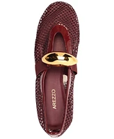 Arezzo Women's Vicky Ballet Flats