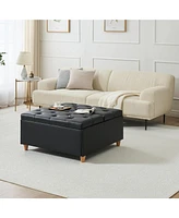 gaomon Ottoman Coffee Table with Lift Top