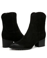 Vionic Womens Bishop Ankle Booties