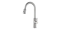 Slickblue Kitchen Faucet with Pull-Out Spray Head for Enhanced Functionality and Easy Cleaning