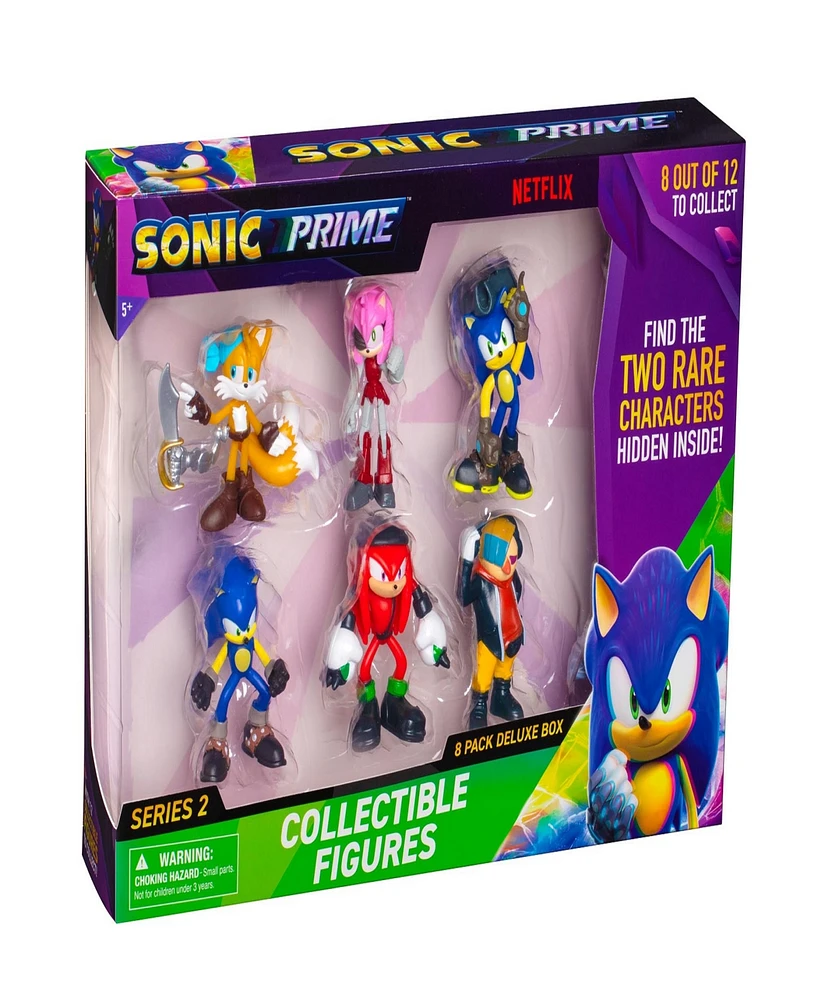 Sonic Prime 8 Pack Deluxe Box Action Figure