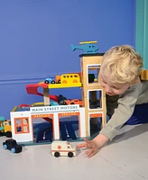 Mentari Toys Multi-Level Garage with Lift