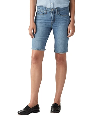 Levi's Plus Shaping Bermuda Shorts