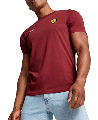 Puma Men's Ferrari Race Colored Big Shield T-Shirt