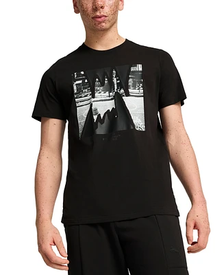 Puma Men's Instant Replay Ii Basketball Graphic T-Shirt